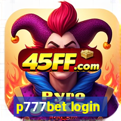 p777bet login